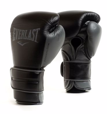 EVERLAST ΓΑΝΤΙΑ ΠΥΓΜΑΧΙΑΣ δερματινα ELITE powerlock 2- black